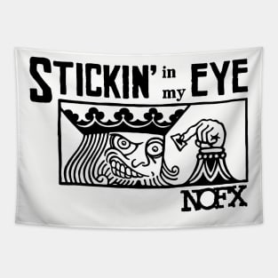 Stickin In My Eye Tapestry