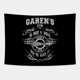 Garen's Gym. Tapestry