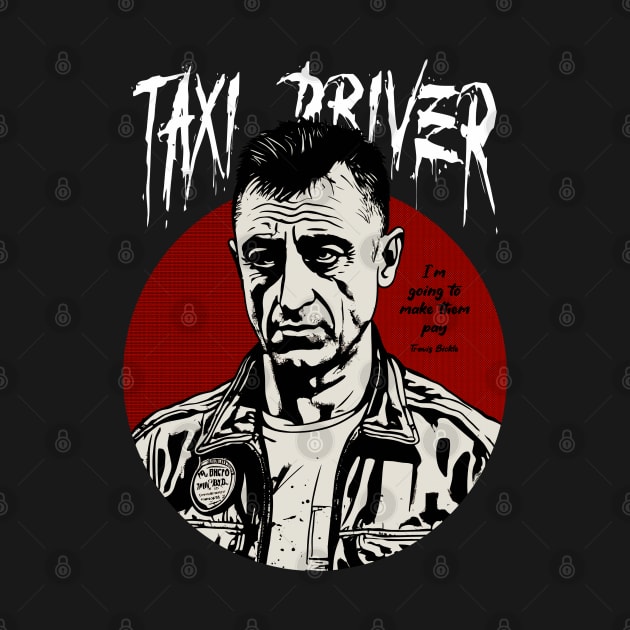 Travis Bickle by BAJAJU