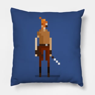 Shiny Pixels Pillow