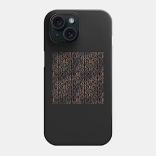 Traditional Celtic pattern, model 19 Phone Case