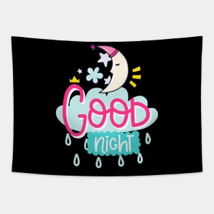 Good Night Tapestry