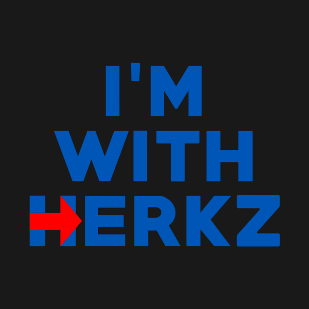I'm With Herkz by skiddiks