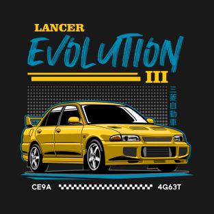 Lancer Evolution 3 T-Shirt