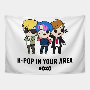 kpop Tapestry