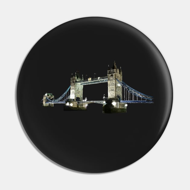 Tower bridge Pin by sibosssr