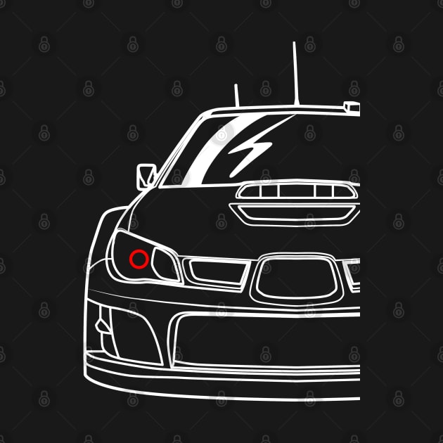 SUBIE Ralyy Car by HSDESIGNS