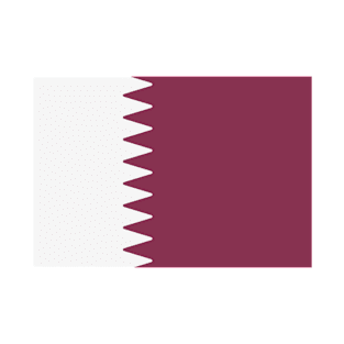 Qatar flag T-Shirt