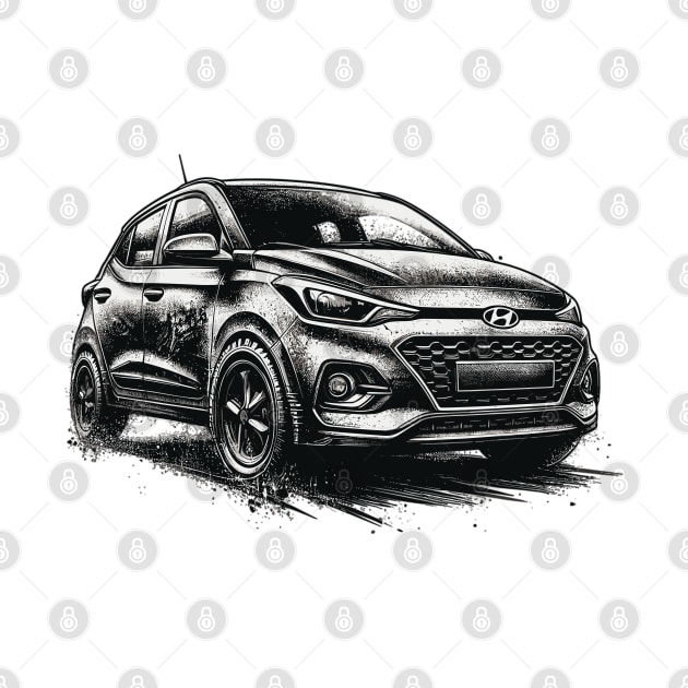 Hyundai i10 by Vehicles-Art