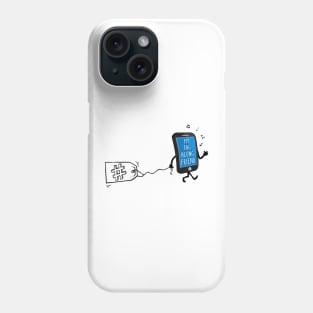 "tag" along Phone Case