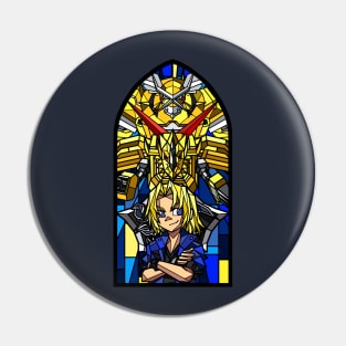 Digistained Glass Kiriha Pin