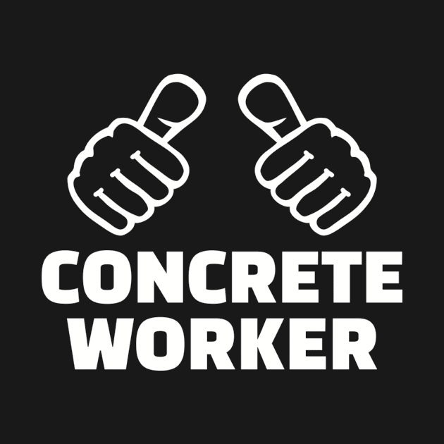 Concrete worker by Designzz