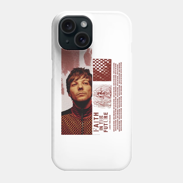 Louis Tomlinson Phone Case by arasstiel