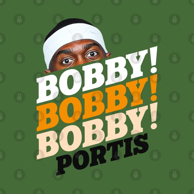 Bobby! Bobby! Bobby! Bobby Portis by darklordpug