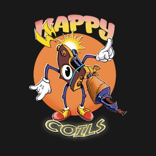 happy coils  tattoo machine T-Shirt