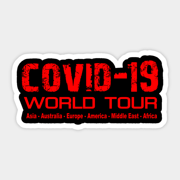 Covid-19 world tour