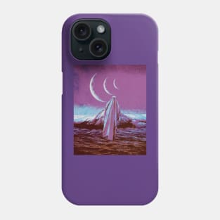 Pinkish ghost vibe Phone Case