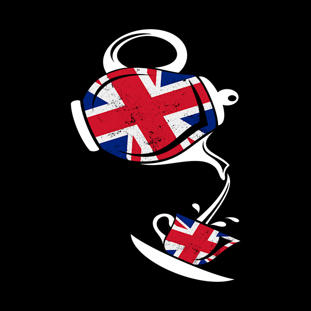 United Kingdom Tea England London Uk by MooonTees