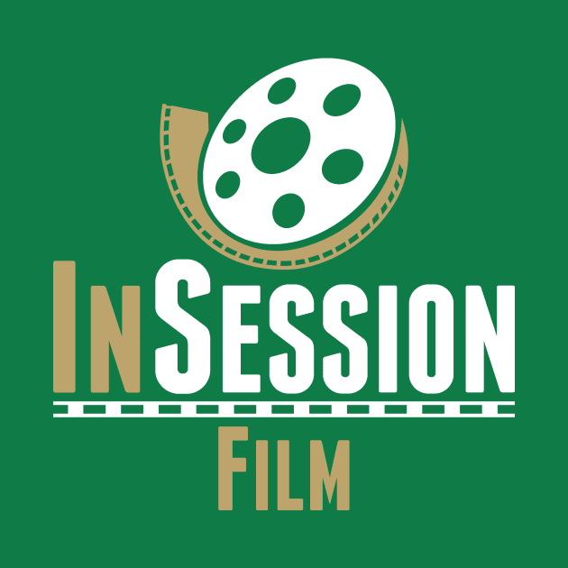 InSession Film Gold and White Logo by InSession Film