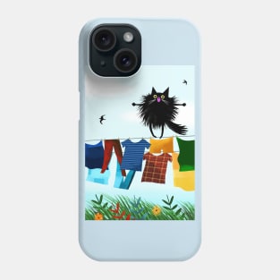 The Tightrope Walker Phone Case