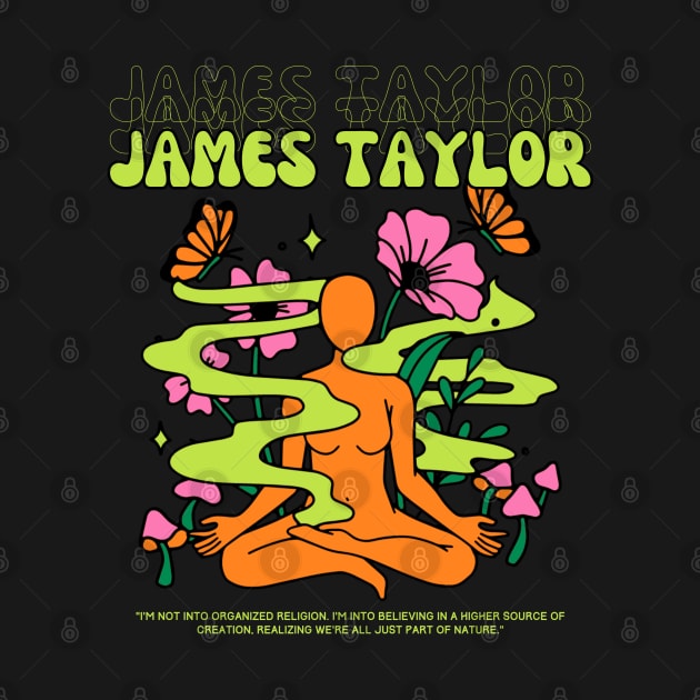 James Taylor // Yoga by Mamamiyah