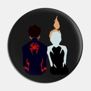 Miles and Gwen Pin