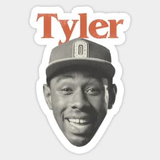 Tyler, the Creator - RansomNote - Tyler The Creator - Sticker
