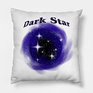 Dark star Pillow