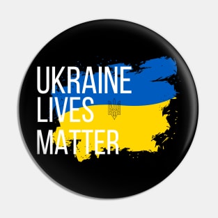 Ukraine Lives Matter Pin