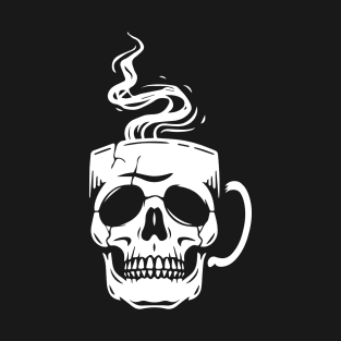 coffee skull T-Shirt