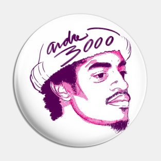 Andre 3000 Pin