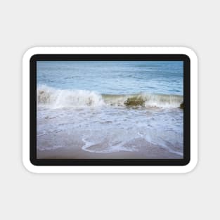 Ocean Waves on the Beach Magnet