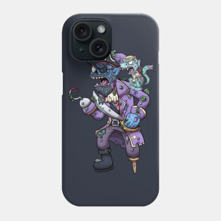 Zombie Pirate Captain Phone Case