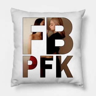 FBPFK with Magazine Photo Design Pillow