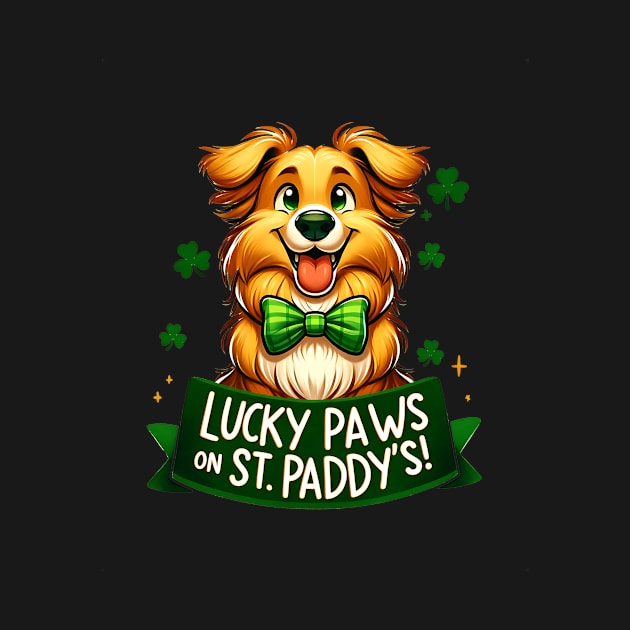 Lucky paws on st paddy’s by Fun Planet