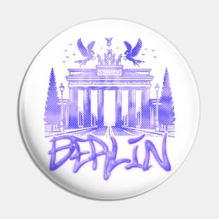 BERLIN Pin