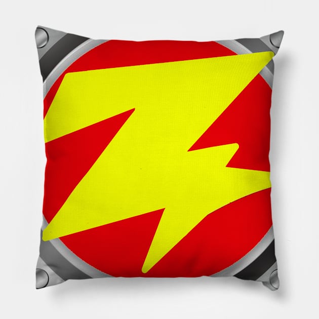 Zurg Logo Pillow by BradyRain