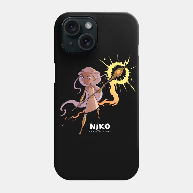 Niko and the Sword of Light - Princess Lyra Hero 01 Phone Case by NikoAndTheSwordOfLight