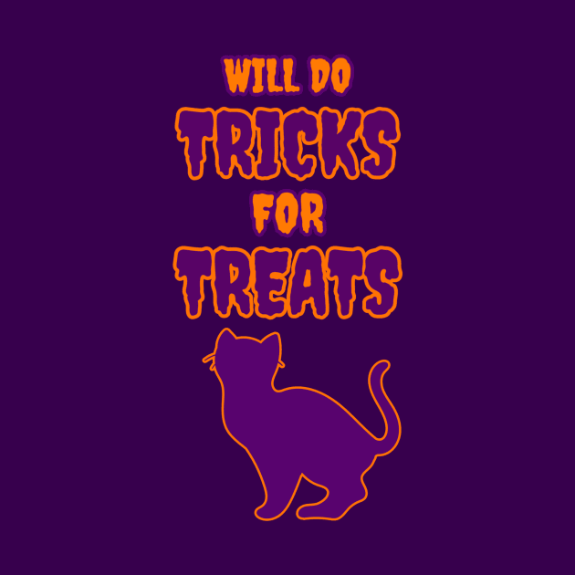 Cats Will do Tricks for Treats by Designs_by_KC