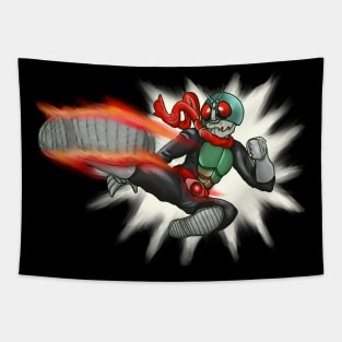 RIDER KICK!! Tapestry