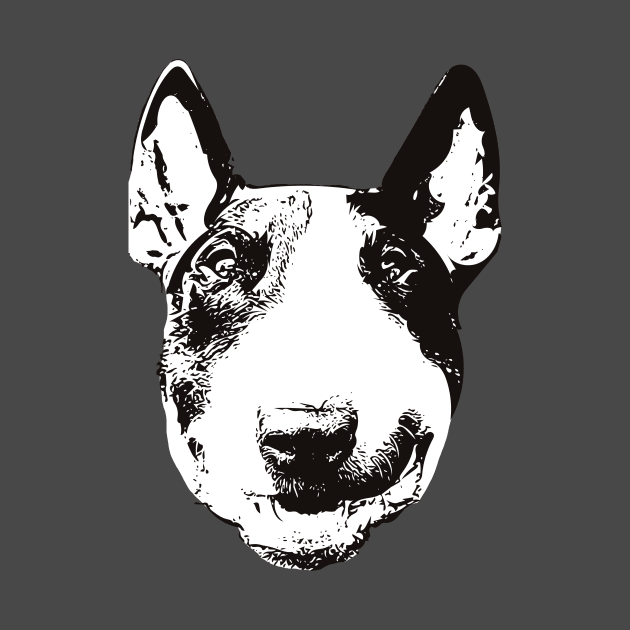 English Bull Terrier - Bully Christmas Gifts by DoggyStyles