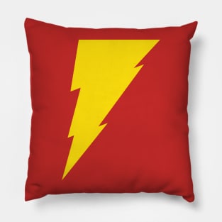 Shazam! flat Pillow