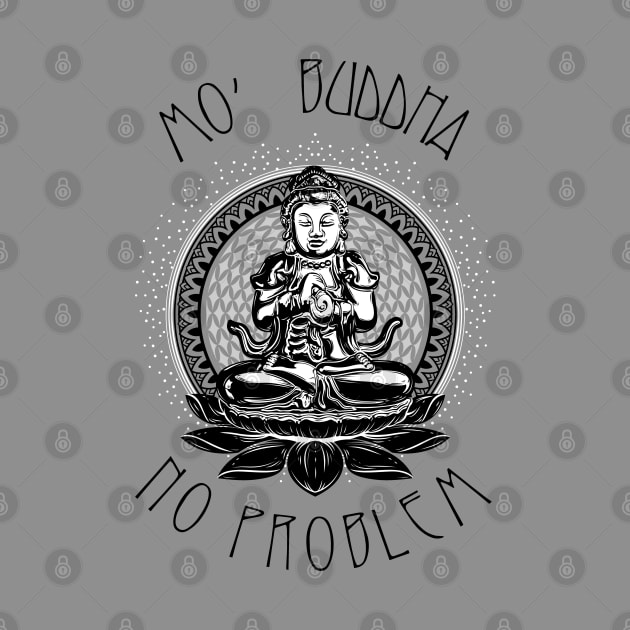 Mo' Buddha by BeeryMethod