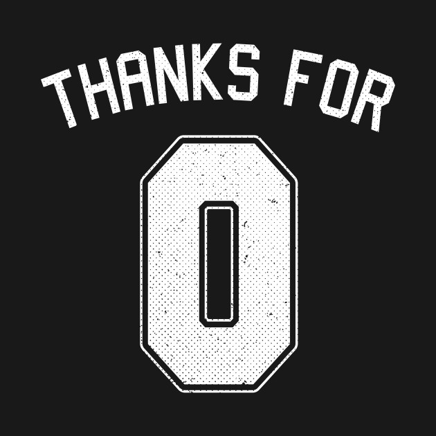 Thanks For Nothing Jersey by ExtraMedium