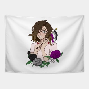 Asexual Pride Tapestry