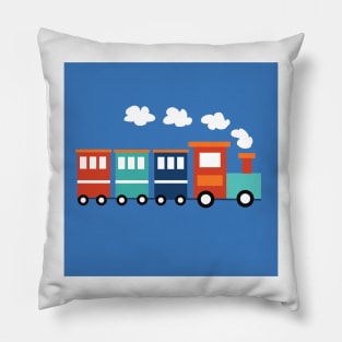 kids train Pillow