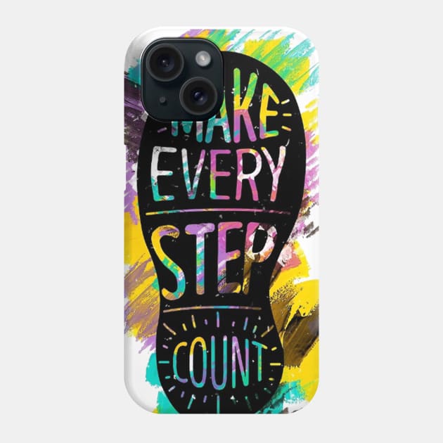 Positive Saying Phone Case by carolmamador