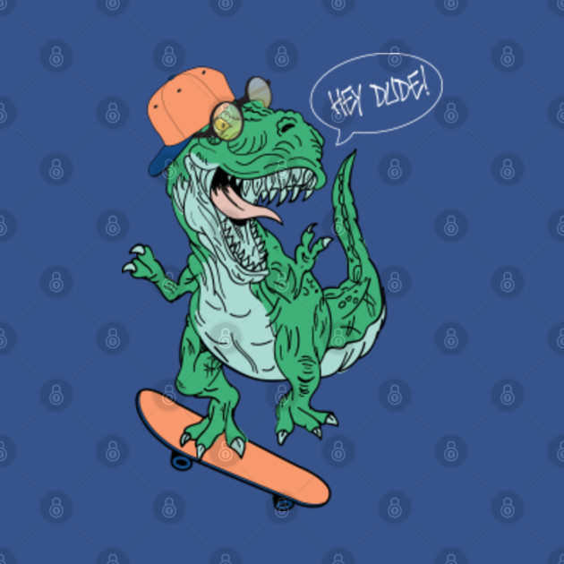 Discover Dino Skate - Jurassic World - T-Shirt