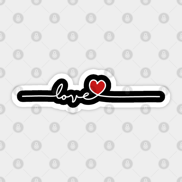 Love - Love - Sticker