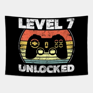 Level 7 Video 7th Birthday Tapestry